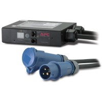 APC AP7152B In-Line Current Meter, 16A, 230V, IEC309-16A, 2P+G
